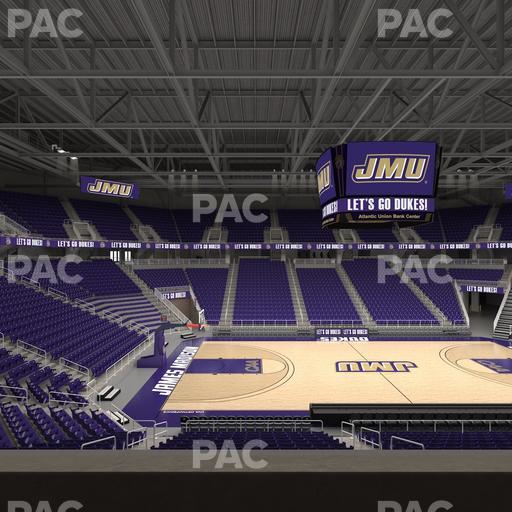 Atlantic Union Bank Center - Section Terrace 116 Seat View