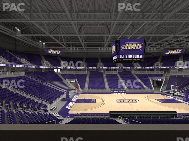 Atlantic Union Bank Center - Section Terrace 116 Seat View