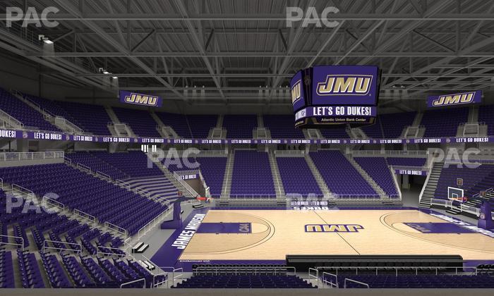 Atlantic Union Bank Center - Section Terrace 116 Seat View