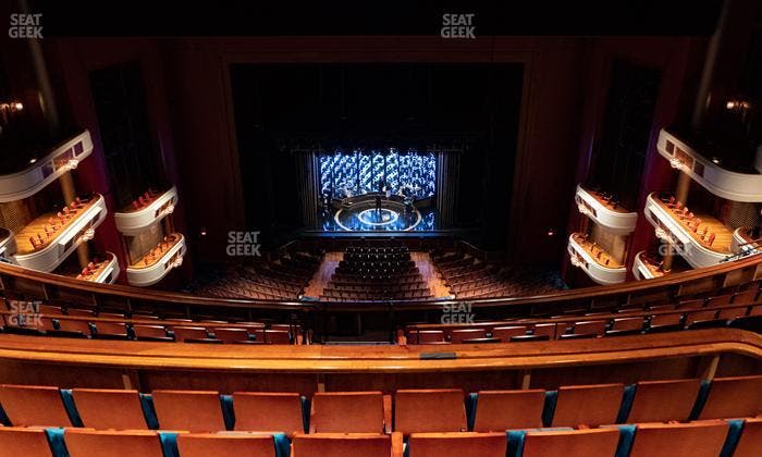 Au-Rene Theater at the Broward Center - Section Balcony Center Seat View