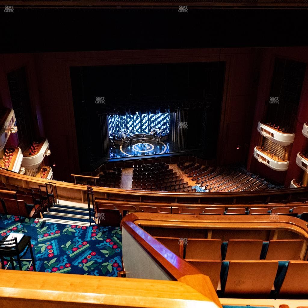 Au-Rene Theater at the Broward Center - Section Balcony Left Center Seat View