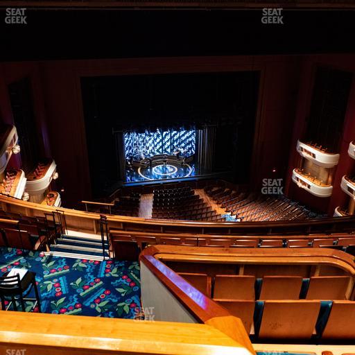 Au-Rene Theater at the Broward Center - Section Balcony Left Center Seat View