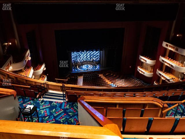 Au-Rene Theater at the Broward Center - Section Balcony Left Center Seat View
