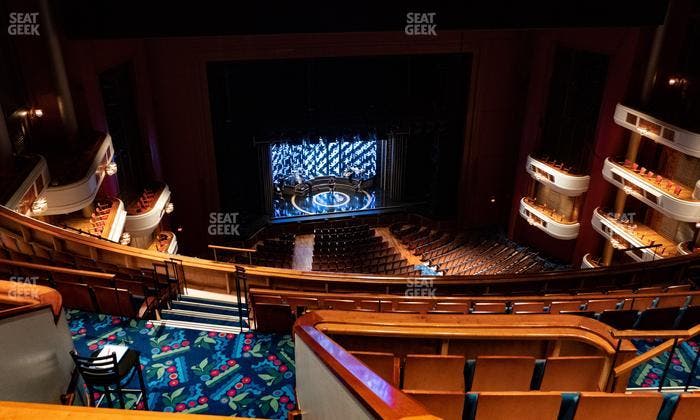 Au-Rene Theater at the Broward Center - Section Balcony Left Center Seat View