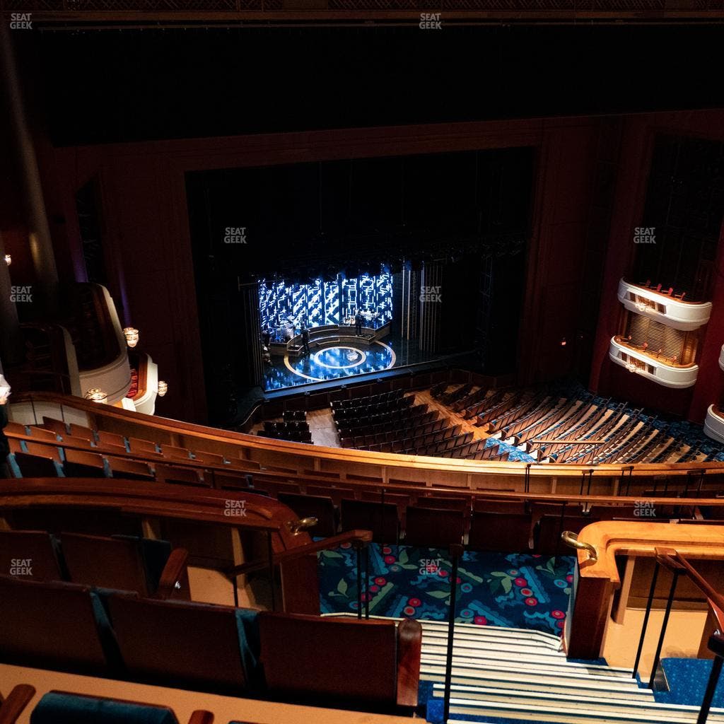 Au-Rene Theater at the Broward Center - Section Balcony Left Seat View
