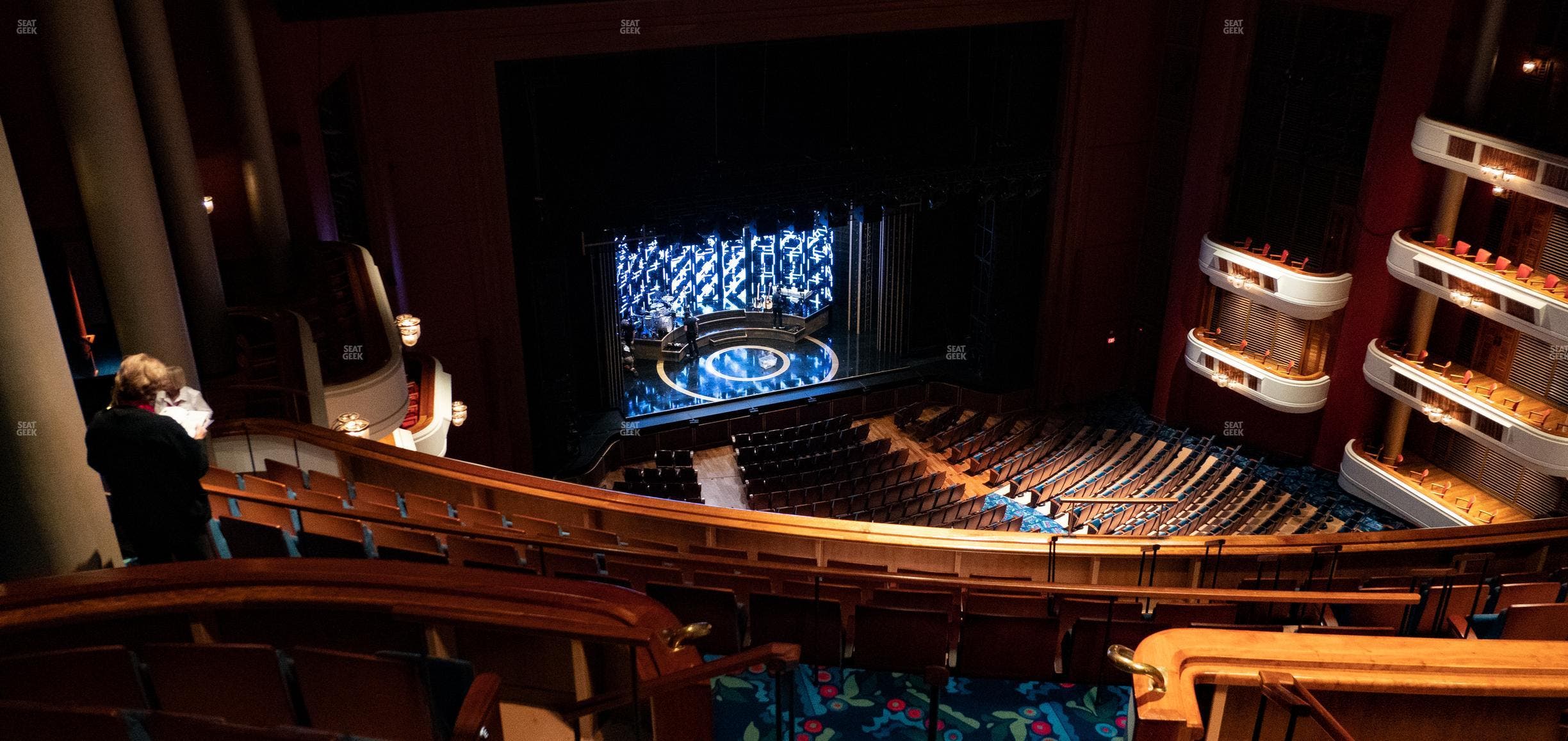 Au-Rene Theater at the Broward Center - Section Balcony Left Seat View