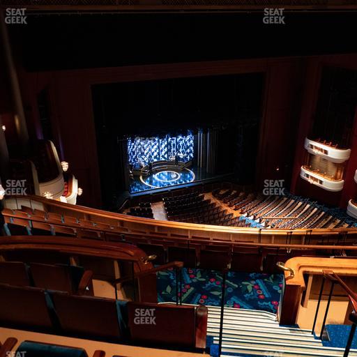 Au-Rene Theater at the Broward Center - Section Balcony Left Seat View