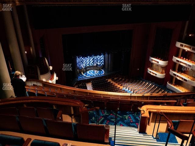 Au-Rene Theater at the Broward Center - Section Balcony Left Seat View