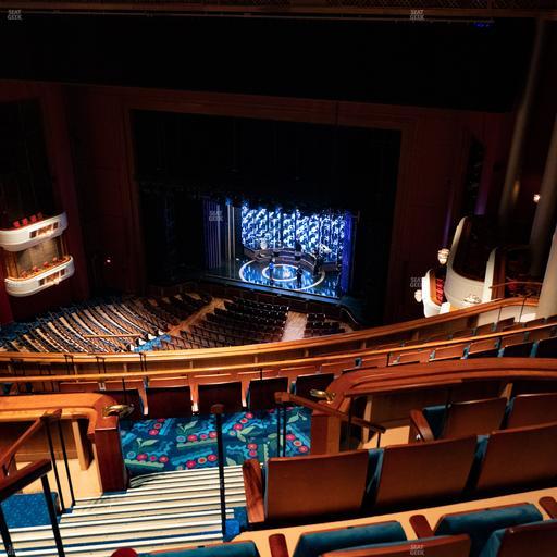 Au-Rene Theater at the Broward Center - Section Balcony Right Seat View