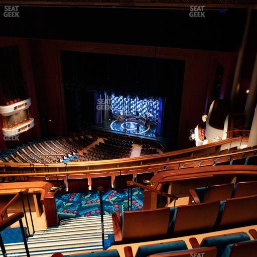 Au-Rene Theater at the Broward Center - Section Balcony Right Seat View