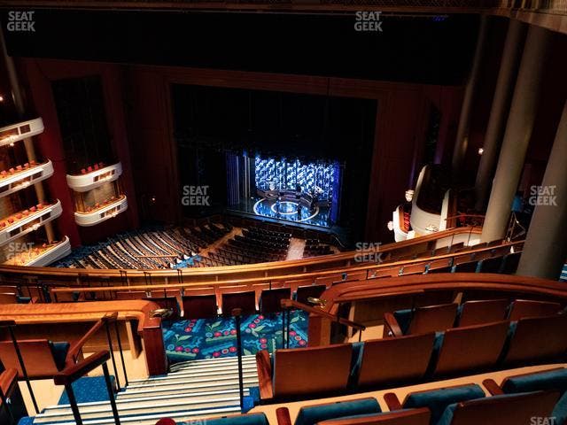 Au-Rene Theater at the Broward Center - Section Balcony Right Seat View