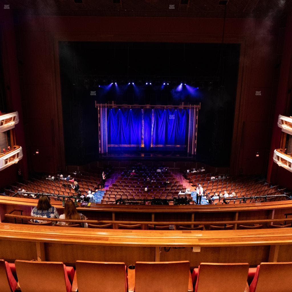 AuRene Theater at the Broward Center Section Mezzanine Center Club