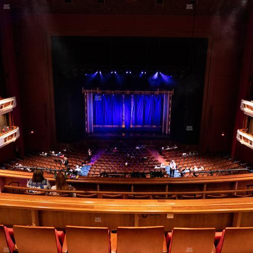Au-Rene Theater at the Broward Center - Section Mezzanine Center Club Level Seat View