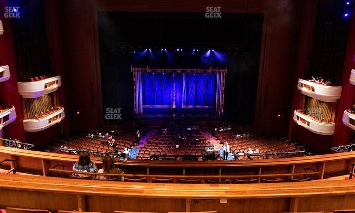 Au-Rene Theater at the Broward Center - Section Mezzanine Center Club Level Seat View