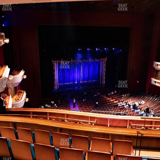 Au-Rene Theater at the Broward Center - Section Mezzanine Left Seat View