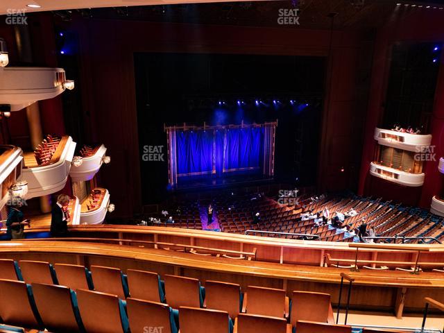 Au-Rene Theater at the Broward Center - Section Mezzanine Left Seat View