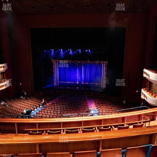 Au-Rene Theater at the Broward Center - Section Mezzanine Right Center Seat View