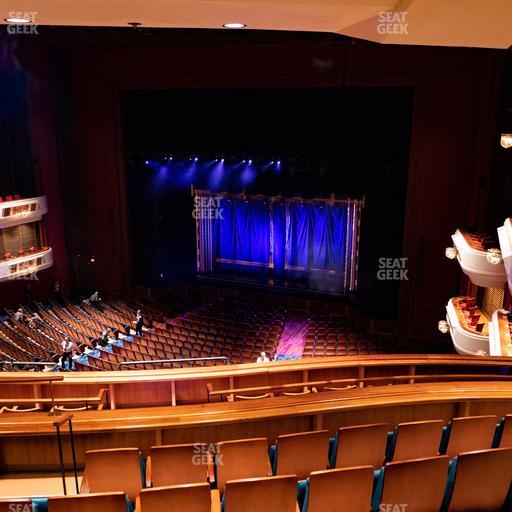 Au-Rene Theater at the Broward Center - Section Mezzanine Right Seat View