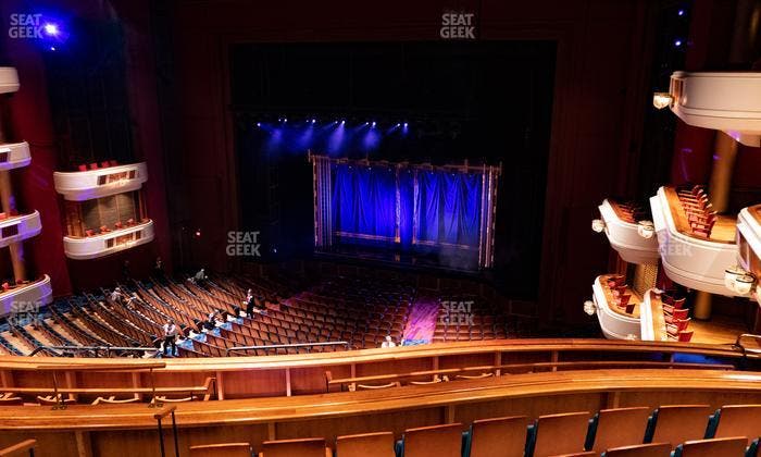 Au-Rene Theater at the Broward Center - Section Mezzanine Right Seat View