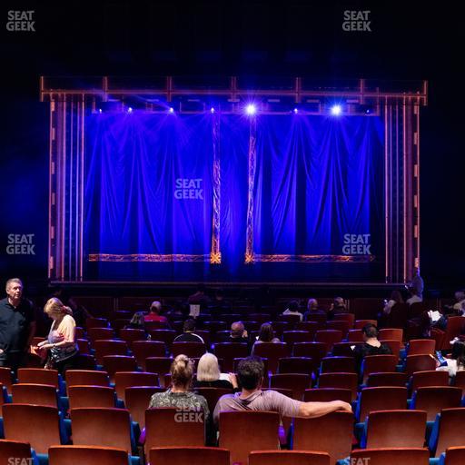 Au-Rene Theater at the Broward Center - Section Orchestra Center Seat View