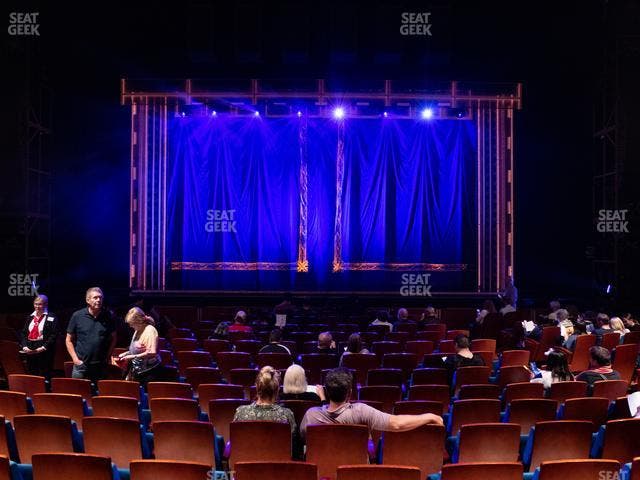 Au-Rene Theater at the Broward Center - Section Orchestra Center Seat View