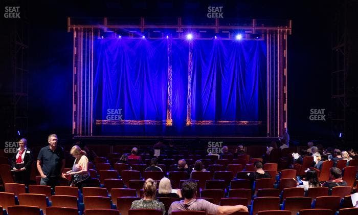 Au-Rene Theater at the Broward Center - Section Orchestra Center Seat View