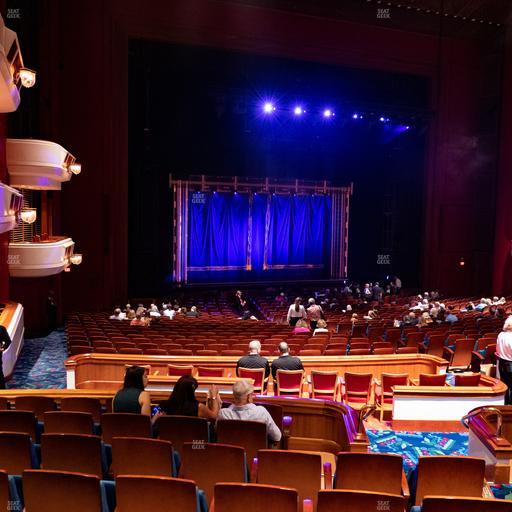 Au-Rene Theater at the Broward Center - Section Orchestra Left Seat View