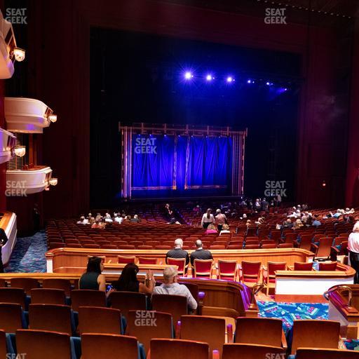 Au-Rene Theater at the Broward Center - Section Orchestra Left Seat View