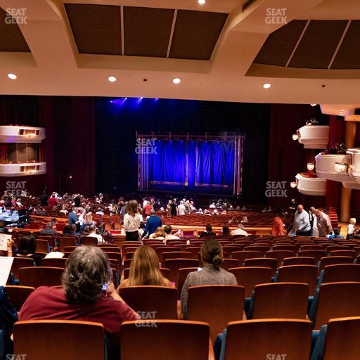 Au-Rene Theater at the Broward Center - Section Orchestra Right Sro Seat View