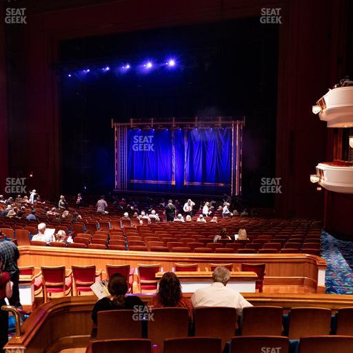 Au-Rene Theater at the Broward Center - Section Orchestra Right Seat View