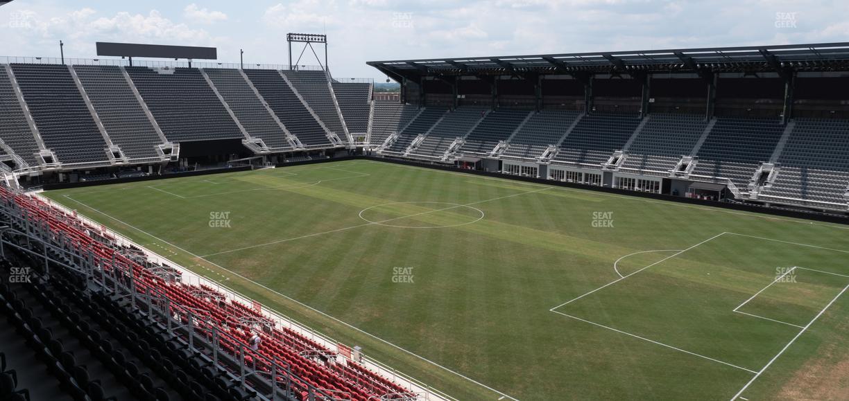 Audi Field - Section 101 Seat View
