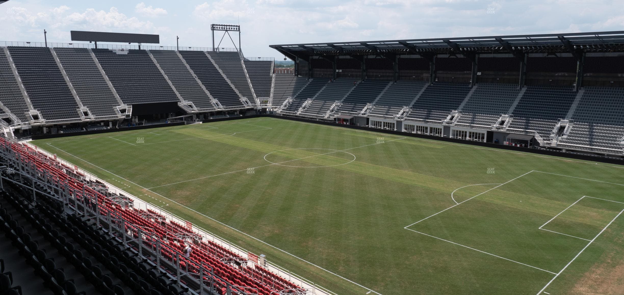 Audi Field - Section 101 Seat View