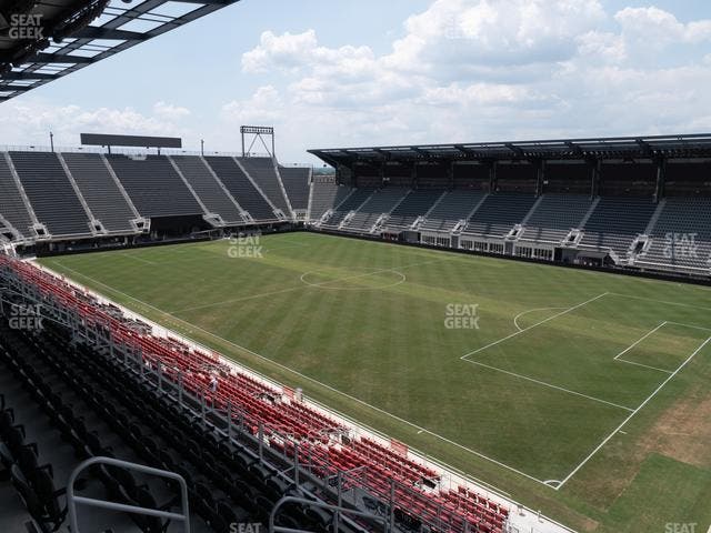 Audi Field - Section 101 Seat View