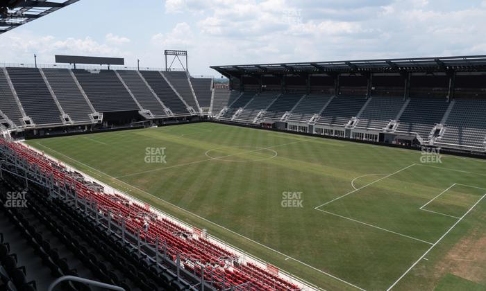 Audi Field - Section 101 Seat View
