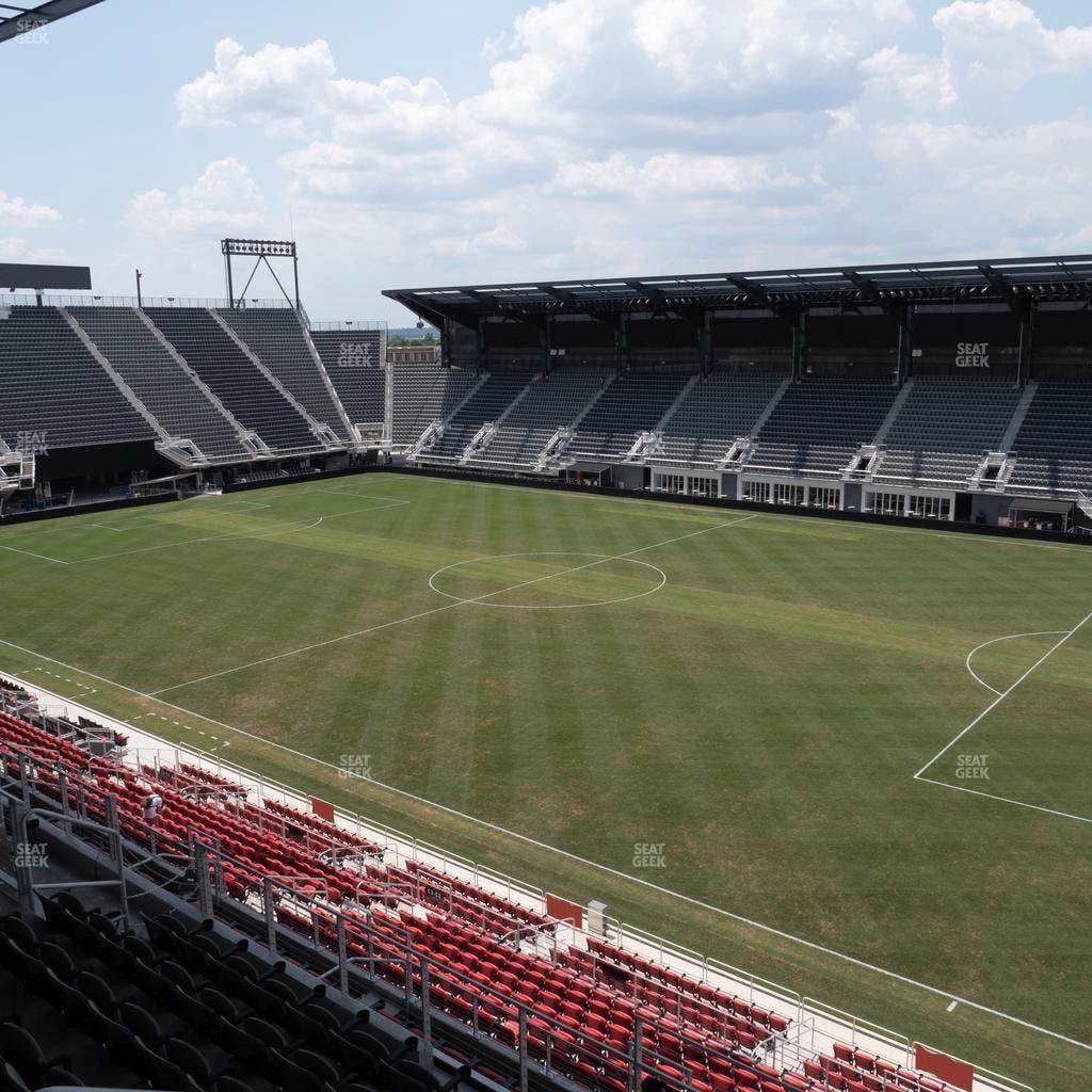 Audi Field - Section 102 Seat View