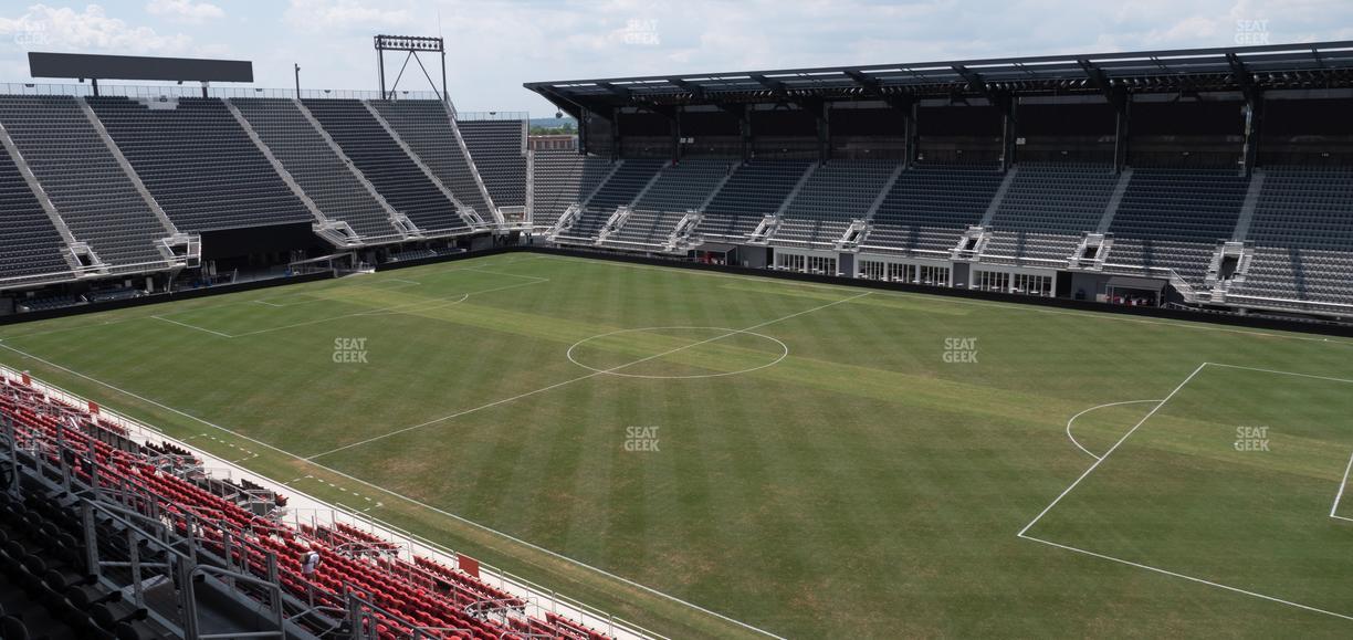 Audi Field - Section 102 Seat View