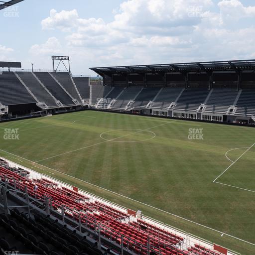 Audi Field - Section 102 Seat View