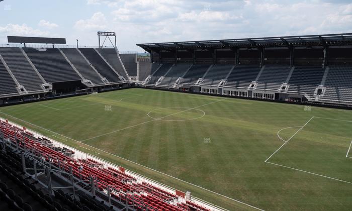 Audi Field - Section 102 Seat View