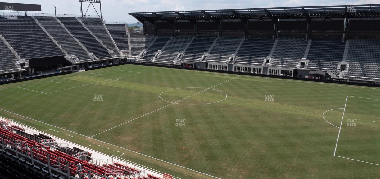 Audi Field - Section 103 Seat View