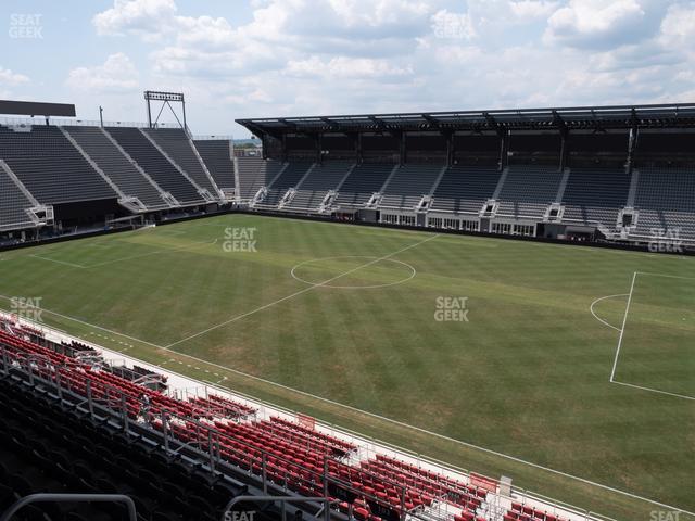 Audi Field - Section 103 Seat View
