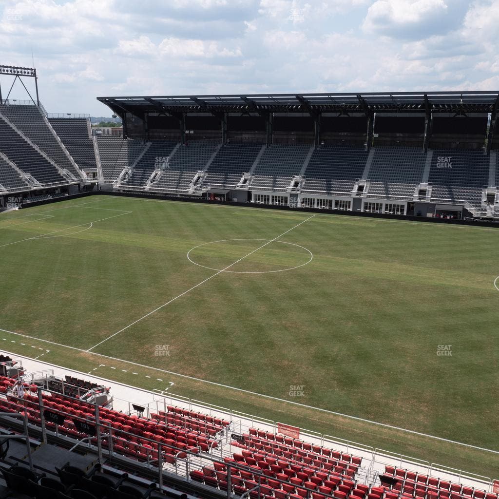 Audi Field - Section 104 Seat View