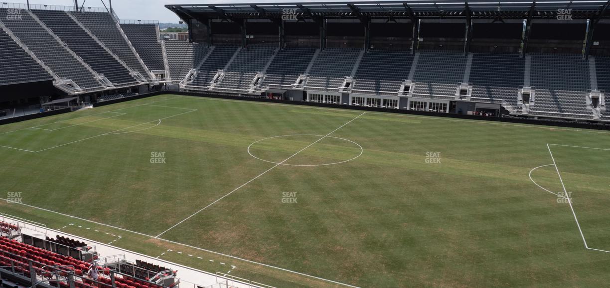 Audi Field - Section 104 Seat View