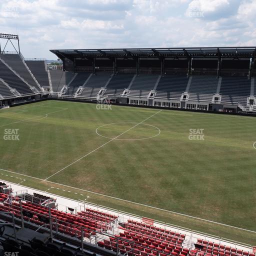 Audi Field - Section 104 Seat View