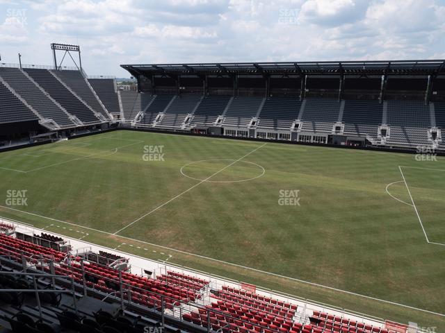 Audi Field - Section 104 Seat View
