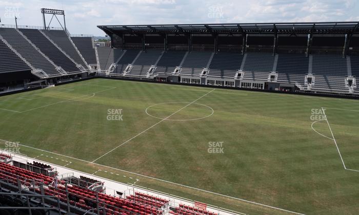 Audi Field - Section 104 Seat View