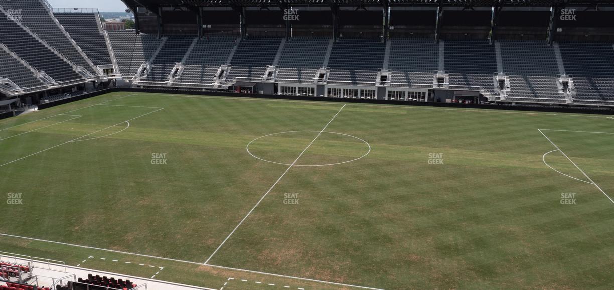 Audi Field - Section 105 Seat View
