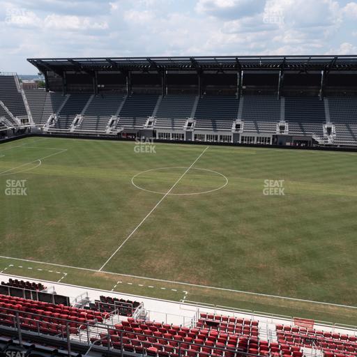 Audi Field - Section 105 Seat View