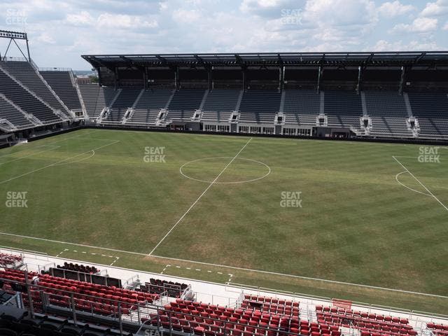 Audi Field - Section 105 Seat View
