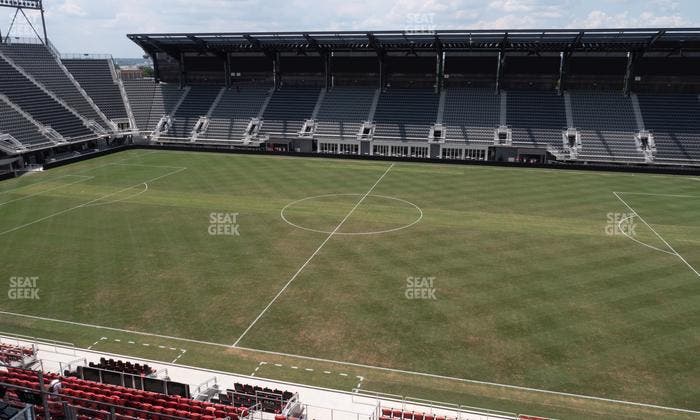 Audi Field - Section 105 Seat View