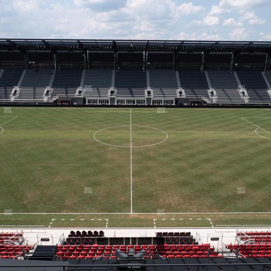 Audi Field - Section 106 Seat View